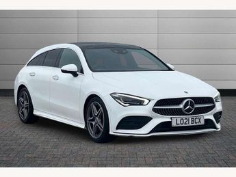 Mercedes CLA CLA 200 AMG Line Premium Plus 5dr Tip Auto