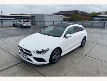 Mercedes-Benz CLA Shooting Brake CLA 200 AMG Line Premium Plus 5dr Tip Auto
