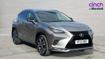 Lexus NX 300h 2.5 5dr CVT [8" Nav]