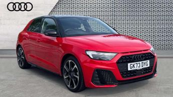Audi A1 30 TFSI 110 Black Edition 5dr S Tronic