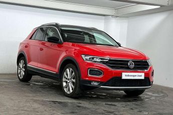 Volkswagen T-Roc 2.0 TSI 4MOTION SEL 5dr DSG