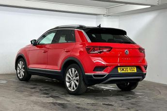 Volkswagen T-Roc 2.0 TSI 4MOTION SEL 5dr DSG