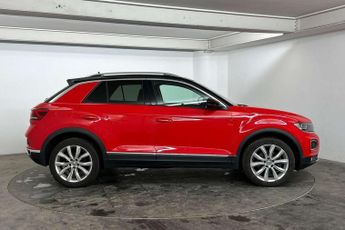 Volkswagen T-Roc 2.0 TSI 4MOTION SEL 5dr DSG