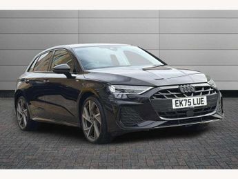 Audi A3 35 TDI Black Edition 5dr S Tronic