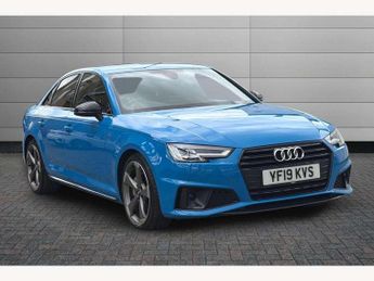 Audi A4 40 TDI Black Edition 4dr S Tronic