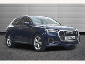Audi Q3 35 TDI S Line 5dr S Tronic