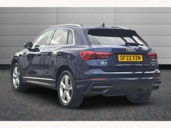 Audi Q3 35 TDI S Line 5dr S Tronic