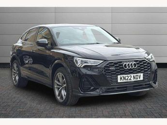 Audi Q3 40 TDI 200 Quattro Black Edition 5dr S Tronic