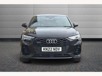 Audi Q3 40 TDI 200 Quattro Black Edition 5dr S Tronic