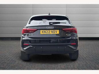 Audi Q3 40 TDI 200 Quattro Black Edition 5dr S Tronic