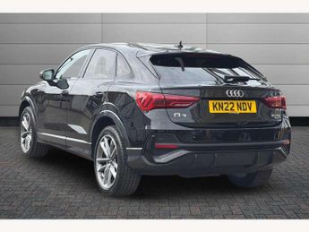 Audi Q3 40 TDI 200 Quattro Black Edition 5dr S Tronic