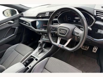 Audi Q3 40 TDI 200 Quattro Black Edition 5dr S Tronic