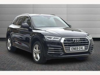 Audi Q5 40 TDI Quattro S Line 5dr S Tronic