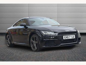 Audi TT 2.0T FSI Black Edition 2dr S Tronic