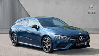 Mercedes CLA CLA 180 AMG Line Premium 5dr Tip Auto