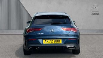 Mercedes-Benz CLA Shooting Brake CLA 180 AMG Line Premium 5dr Tip Auto