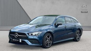 Mercedes-Benz CLA Shooting Brake CLA 180 AMG Line Premium 5dr Tip Auto