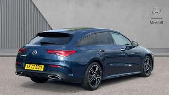 Mercedes-Benz CLA Shooting Brake CLA 180 AMG Line Premium 5dr Tip Auto