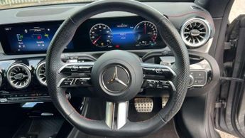 Mercedes-Benz CLA Shooting Brake CLA 250e AMG Line Premium 5dr Tip Auto
