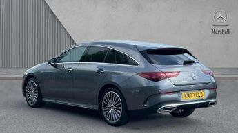 Mercedes-Benz CLA Shooting Brake CLA 250e AMG Line Premium 5dr Tip Auto