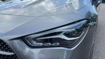 Mercedes-Benz CLA Shooting Brake CLA 250e AMG Line Premium 5dr Tip Auto