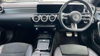 Mercedes-Benz CLA Shooting Brake CLA 250e AMG Line Premium 5dr Tip Auto