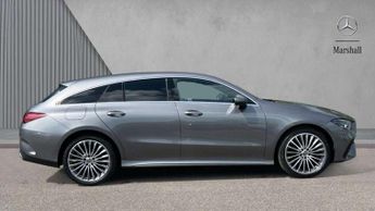 Mercedes-Benz CLA Shooting Brake CLA 250e AMG Line Premium 5dr Tip Auto