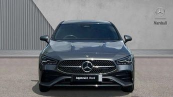 Mercedes-Benz CLA Shooting Brake CLA 250e AMG Line Premium 5dr Tip Auto