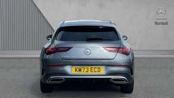 Mercedes-Benz CLA Shooting Brake CLA 250e AMG Line Premium 5dr Tip Auto