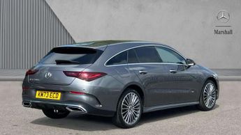 Mercedes-Benz CLA Shooting Brake CLA 250e AMG Line Premium 5dr Tip Auto
