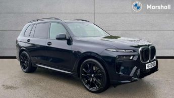 BMW X7 xDrive40d MHT M Sport 5dr Step Auto