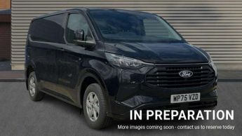 Ford Transit 2.5 PHEV 232ps H1 Van Limited Auto