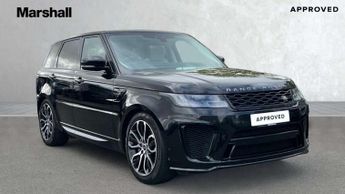 Land Rover Range Rover Sport 3.0 D300 HSE Silver 5dr Auto