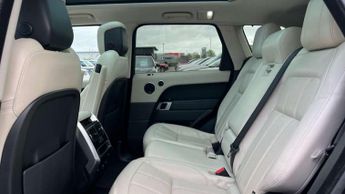 Land Rover Range Rover Sport 3.0 D300 HSE Silver 5dr Auto