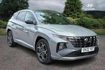 Hyundai Tucson 1.6 TGDi Hybrid 230 N Line S 5dr 2WD Auto