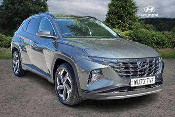 Hyundai Tucson 1.6 TGDi Plug-in Hybrid Ultimate 5dr 4WD Auto