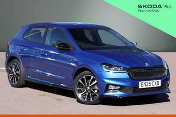 Skoda Fabia 1.5 TSI 150 Monte Carlo Edition 5dr DSG