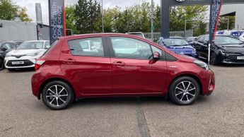 Toyota Yaris 1.5 Hybrid Icon Tech 5dr CVT