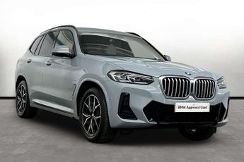 BMW X3 xDrive20d MHT M Sport 5dr Step Auto