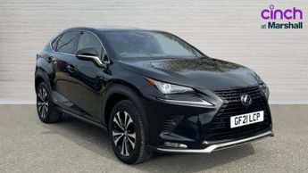 Lexus NX 300h 2.5 5dr CVT [8" Nav]