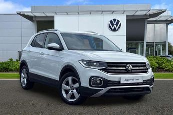 Volkswagen T-Cross 1.0 TSI 110 SEL 5dr DSG