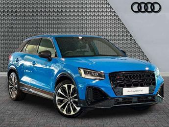 Audi SQ2 SQ2 Quattro Black Edition 5dr S Tronic