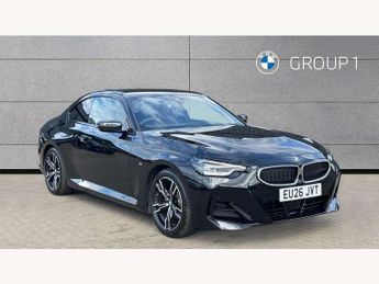 BMW 220 220i M Sport 2dr Step Auto