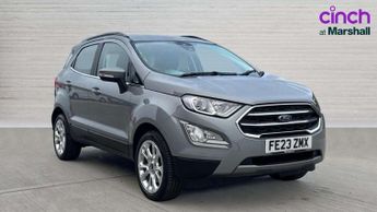 Ford EcoSport 1.0 EcoBoost 125 Titanium 5dr