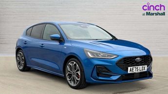 Ford Focus 1.0 EcoBoost Hybrid mHEV 155 ST-Line X 5dr Auto