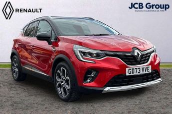 Renault Captur 1.6 E-Tech full hybrid 145 Techno 5dr Auto