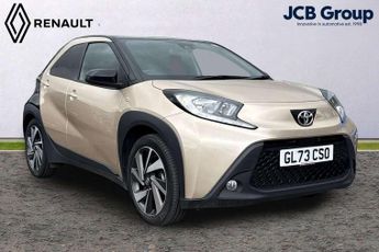 Toyota AYGO 1.0 VVT-i Edge 5dr Auto
