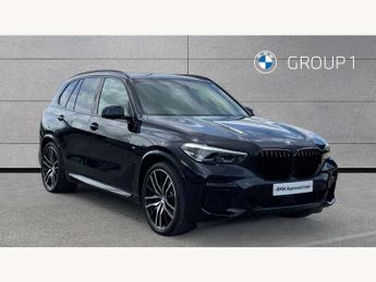 BMW X5 xDrive30d MHT M Sport 5dr Auto