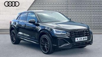 Audi Q2 35 TFSI Black Edition 5dr S Tronic