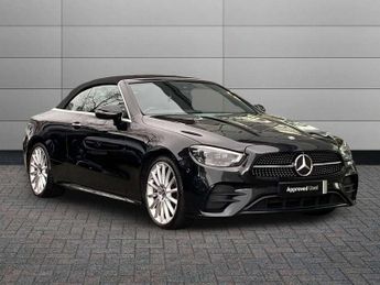 Mercedes E Class E220d AMG Line Night Ed Premium+ 2dr 9G-Tronic